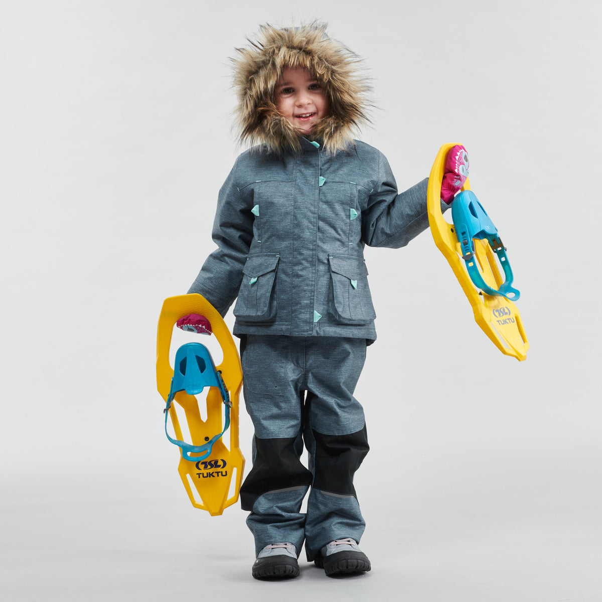 Quechua Kids’ Winter Waterproof Hiking Parka SH500 Ultra-Warm 2