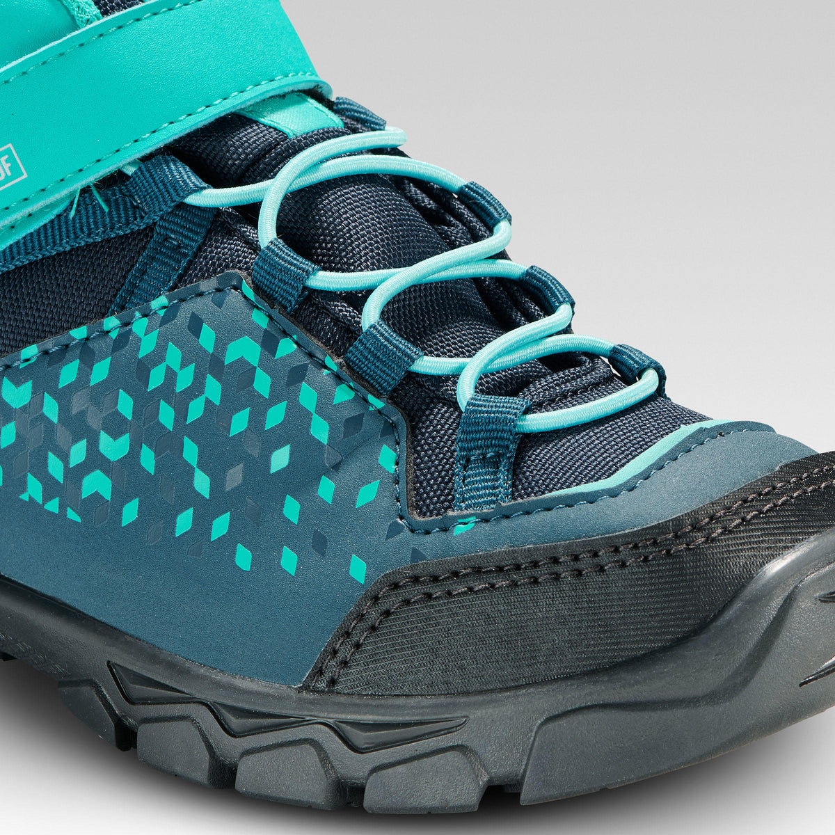 Quechua Kids’ Waterproof Hiking Shoes - MH120 MID 28 TO 34