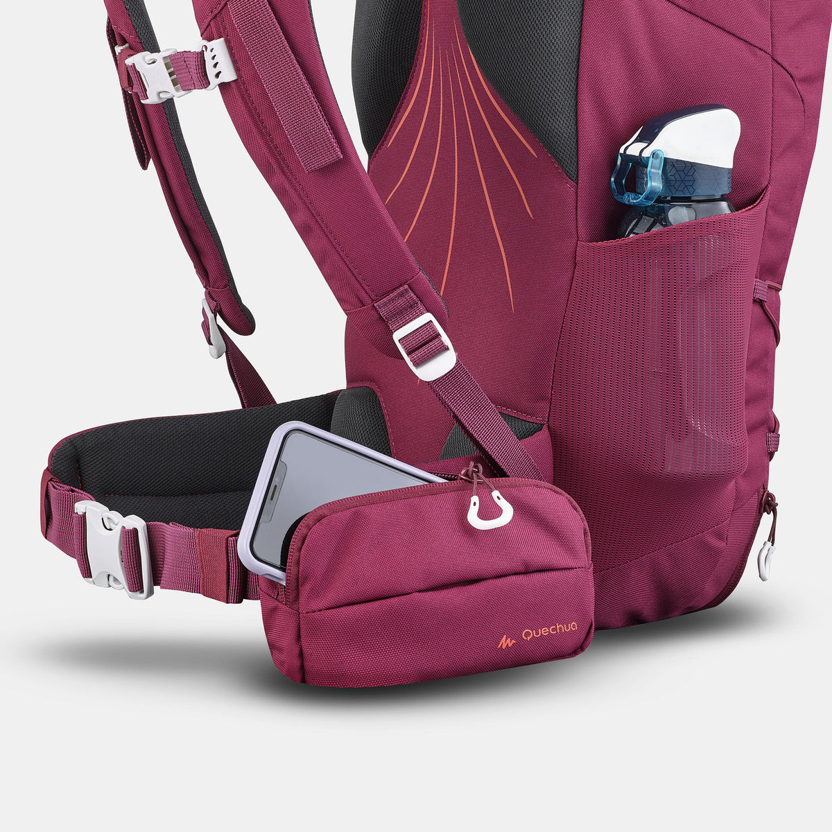 Quechua Mountain Hiking Backpack 20L