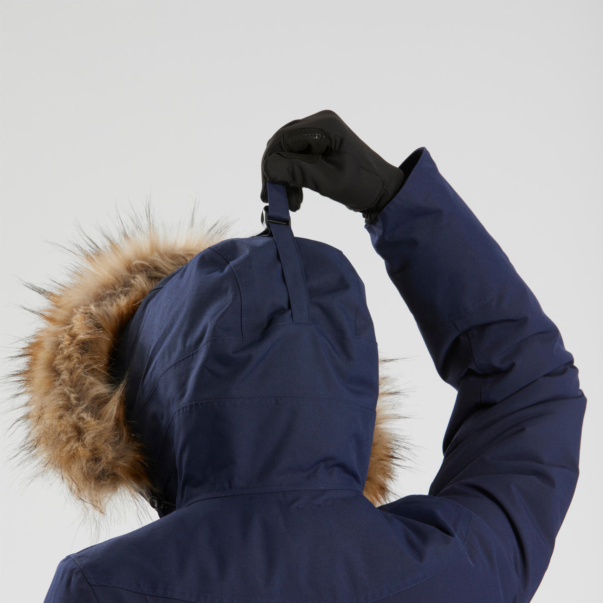Quechua Women’s Winter Waterproof Hiking Parka - SH500 U-WARM