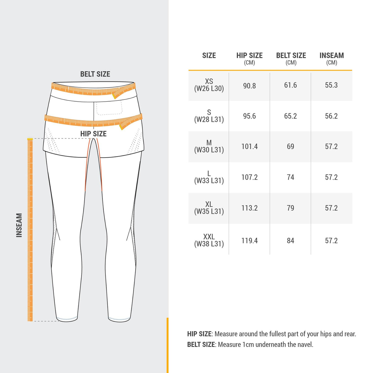 Quechua Women's Walking Short Leggings