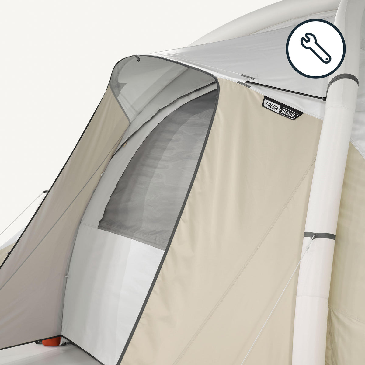 Quechua DOOR POLE KIT - SPARE PART FOR THE AIR SECONDS 8.4 F&B TENT