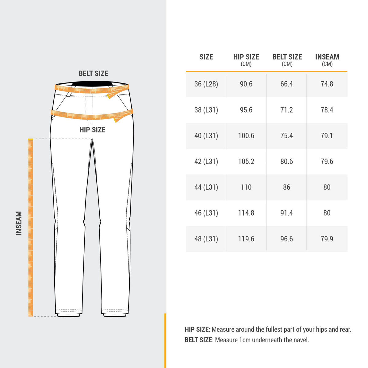 Quechua Women's Mountain Walking Trousers MH100