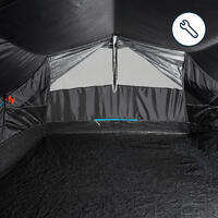 Quechua Bedroom Spare Part For The 2 Seconds Easy Fresh & Black 3-Person Tent
