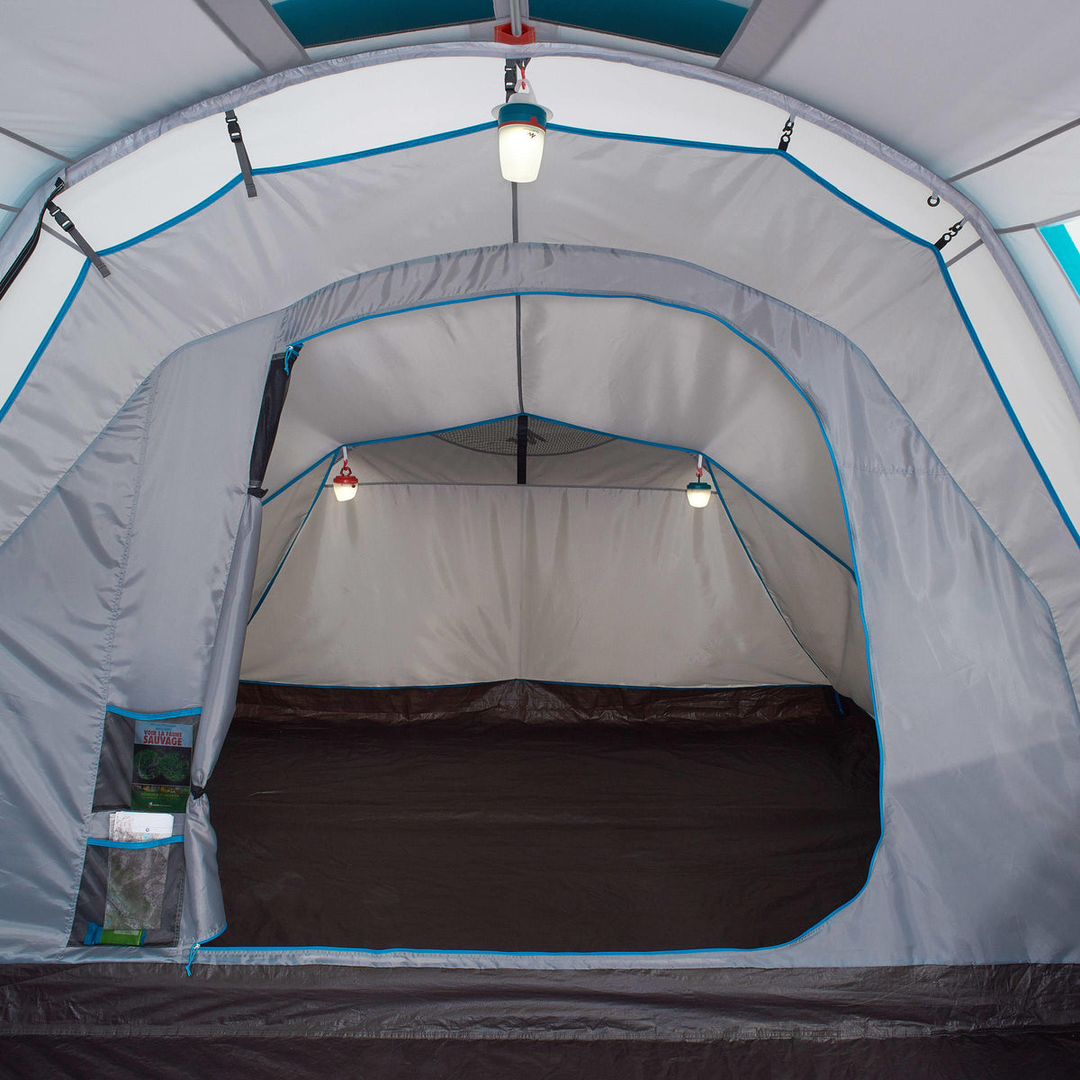 Quechua Air Seconds 4.1 XL Tent Room And Groundsheet