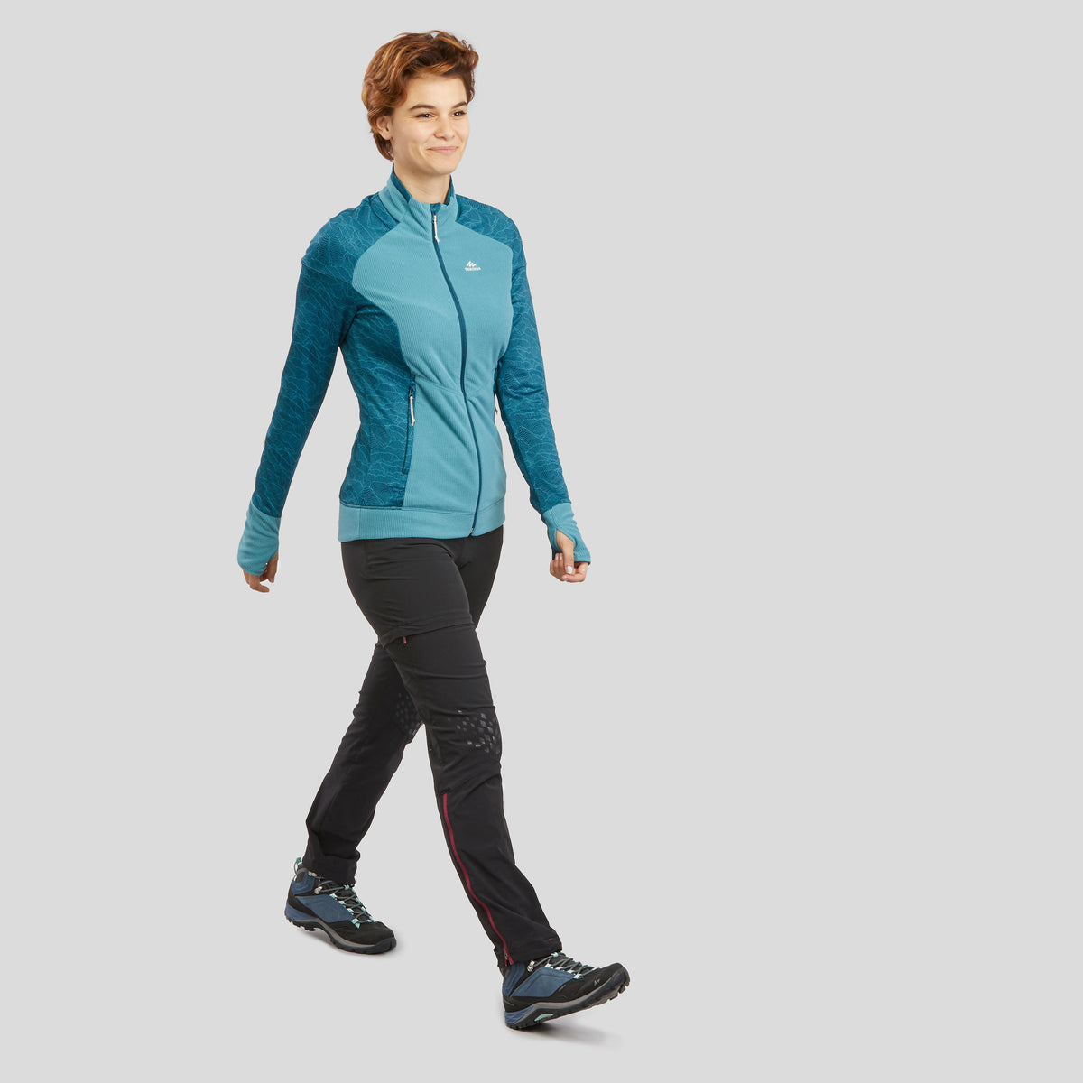 Quechua Women's Walking Fleece