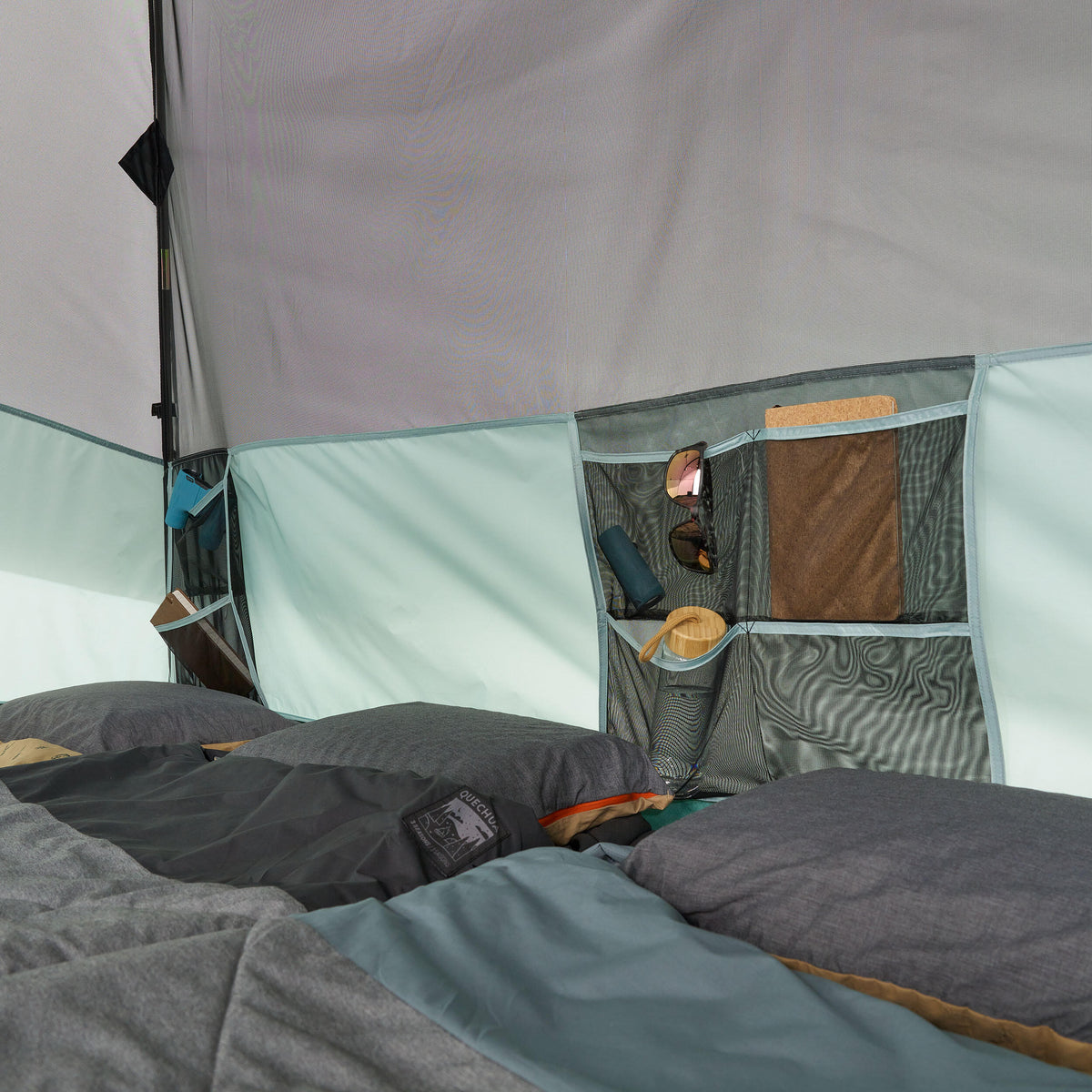 Quechua 6 Man Tent With Poles