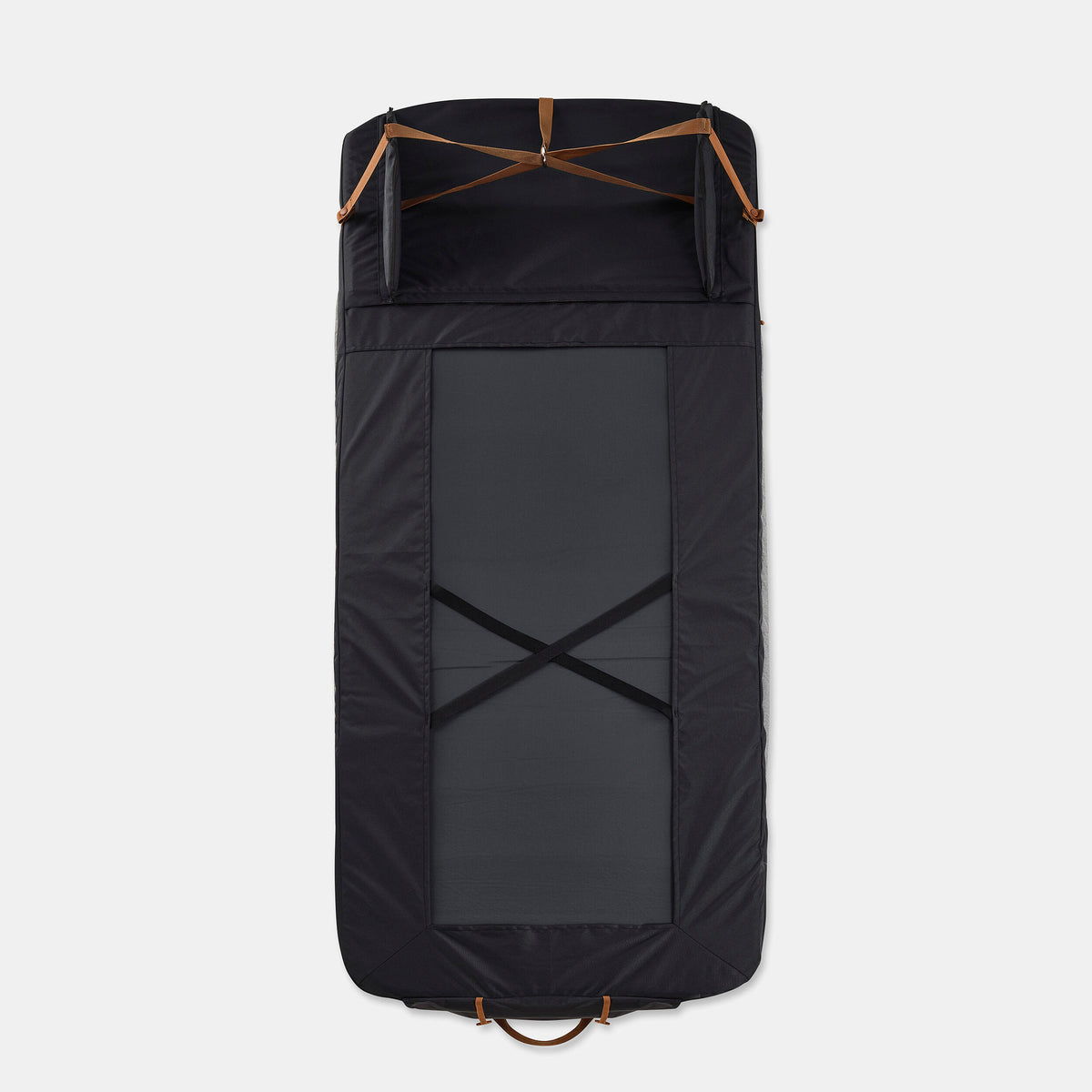 Quechua 2-IN-1 COTTON SLEEPING BAG FOR CAMPING