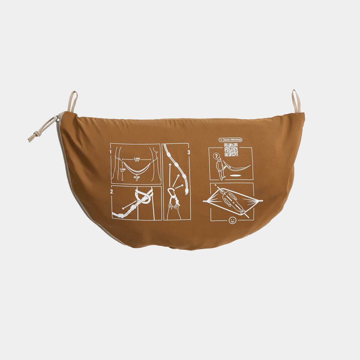Quechua Two-person Hammock - Comfort 350 X 175 Cm