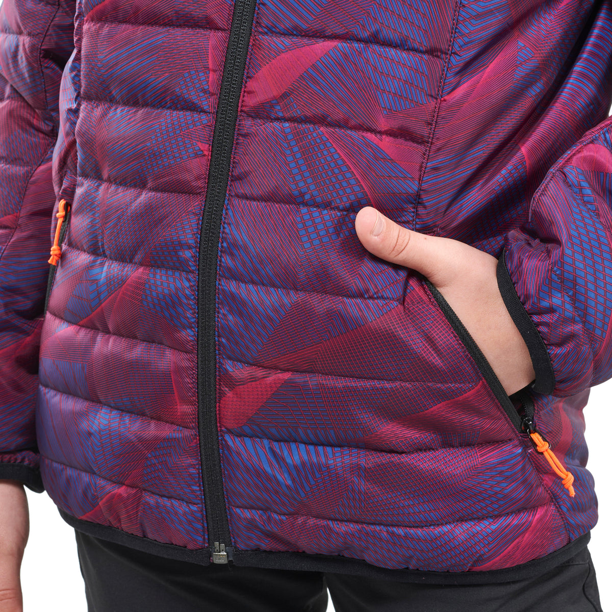 Quechua Kids’ Padded Hiking Jacket MH500 7