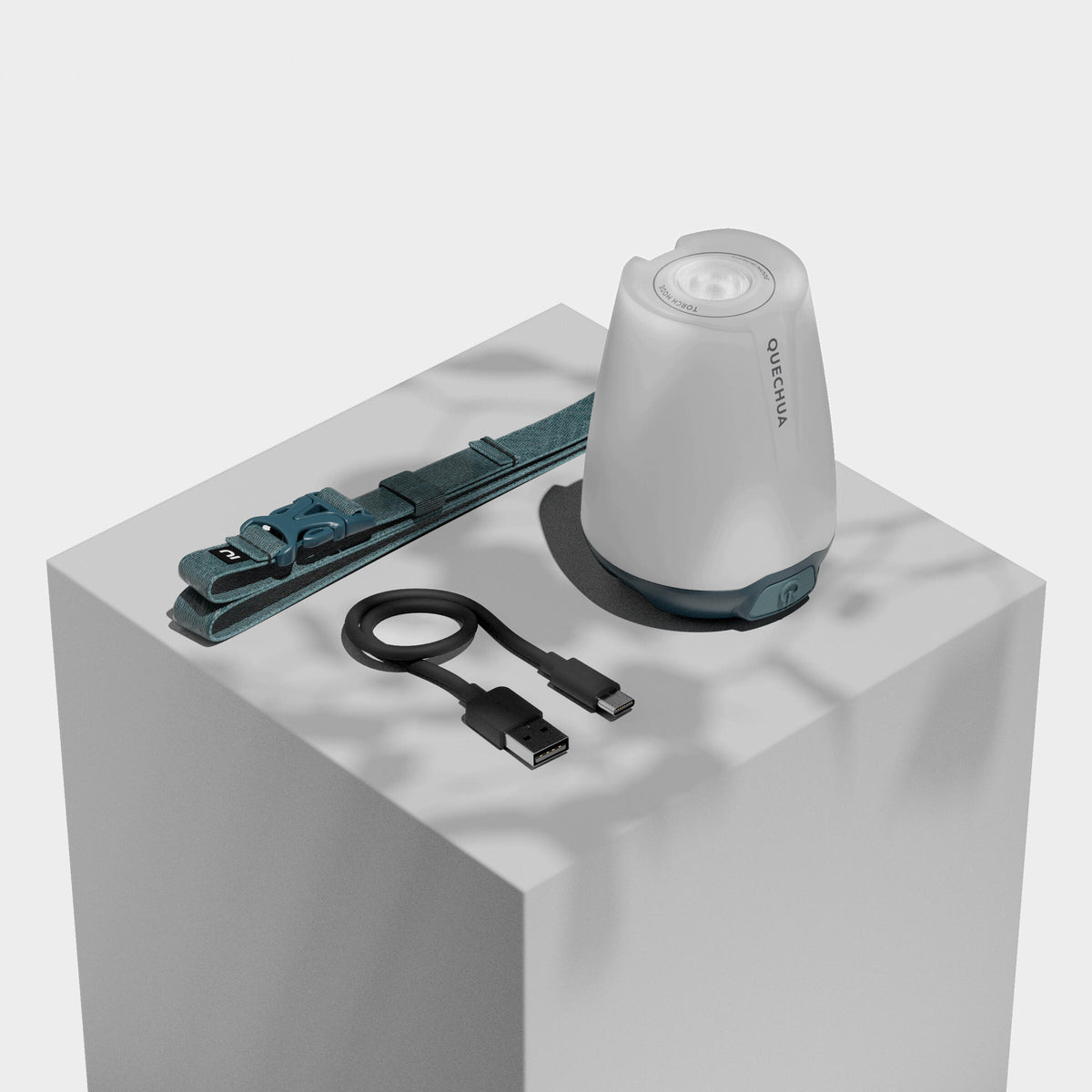 Quechua CAMPING LAMP - BL230 RECHARGEABLE