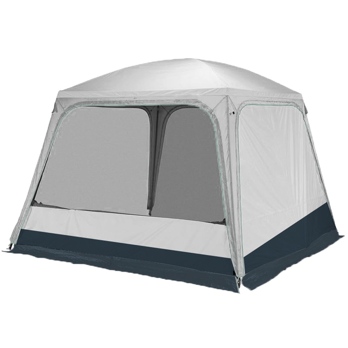 Quechua 10 Man Camping Living Room - Arpenaz Base Fresh