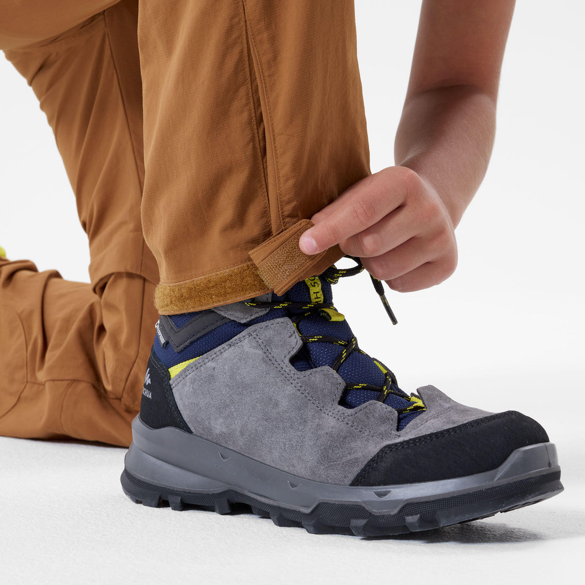 Quechua Kids’ Modular Hiking Trousers MH500 Aged 7