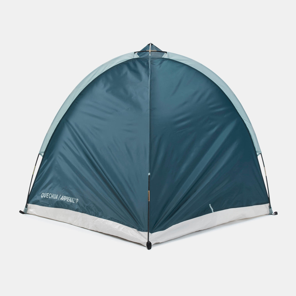 Quechua Camping Shelter With Poles - 1 Person