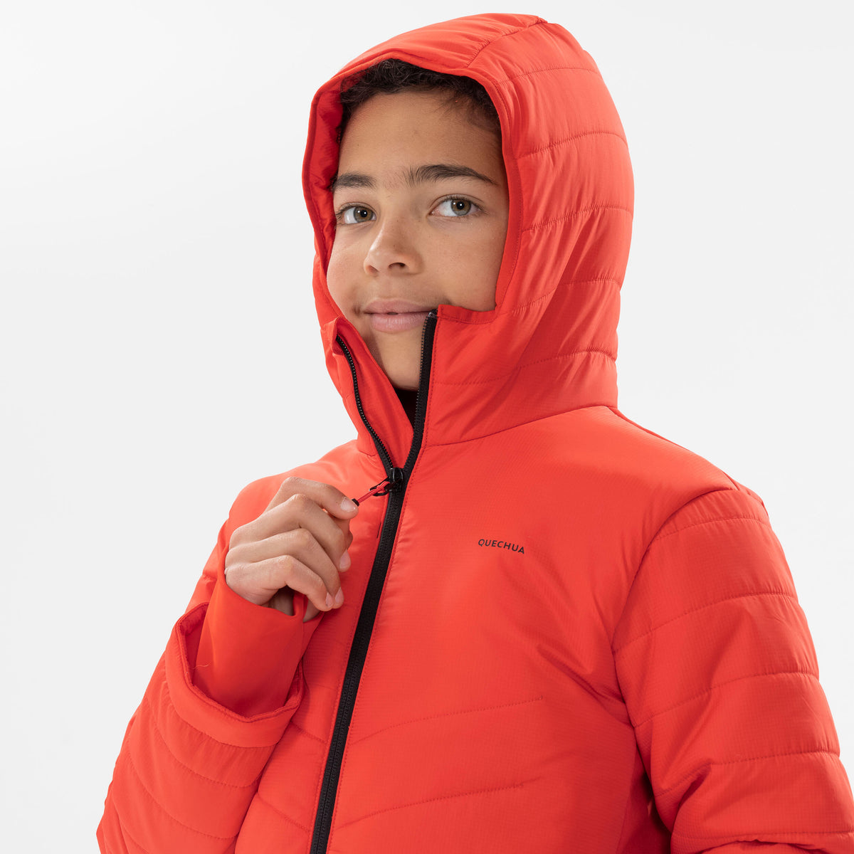 Quechua KIDS’ PADDED HIKING JACKET - AGED 7-15