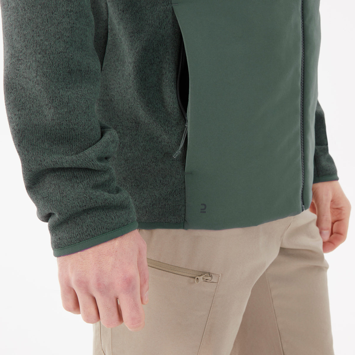 Quechua Men’s Hiking Hooded Sweatshirt