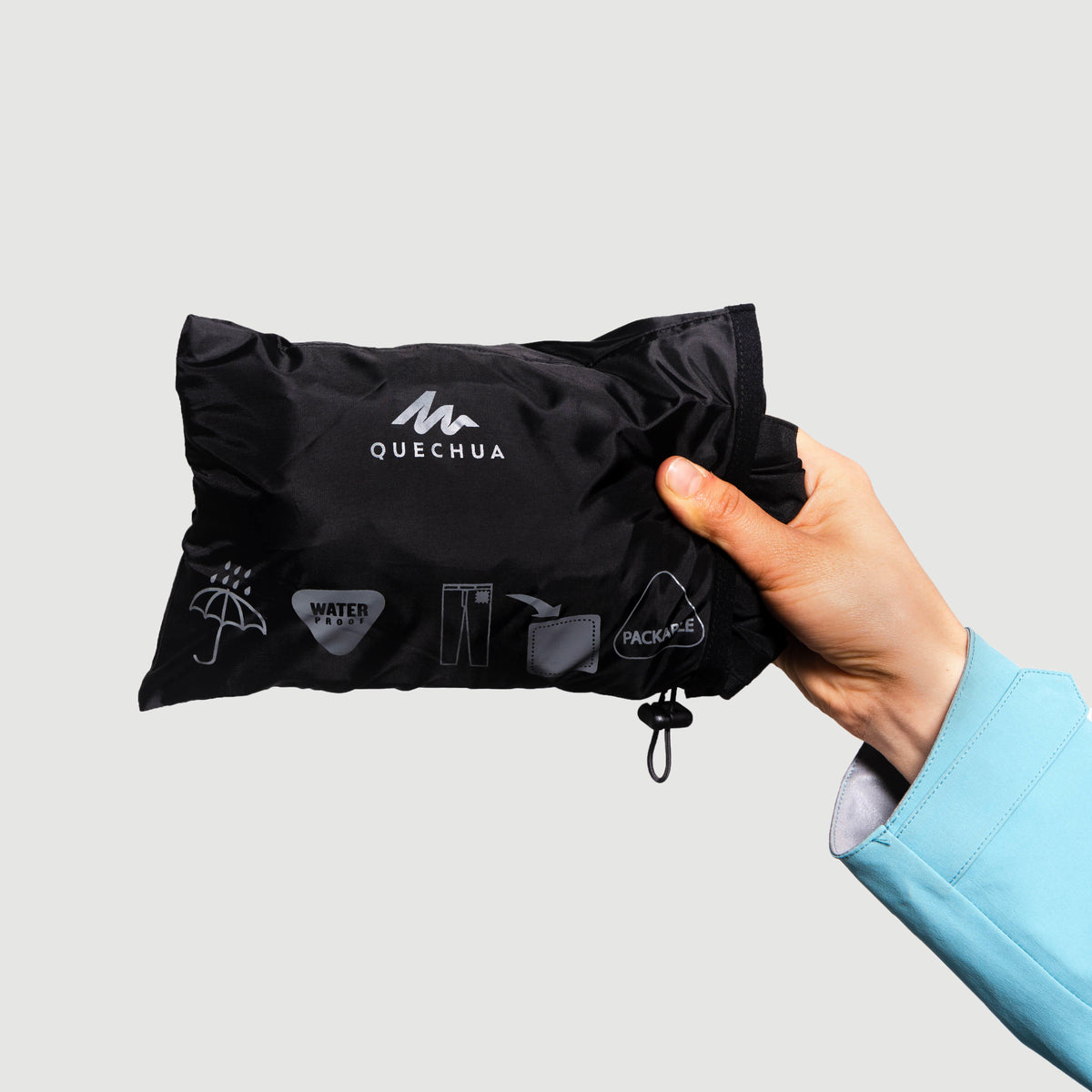 Quechua Women’s Waterproof Mountain Walking Over-Trousers