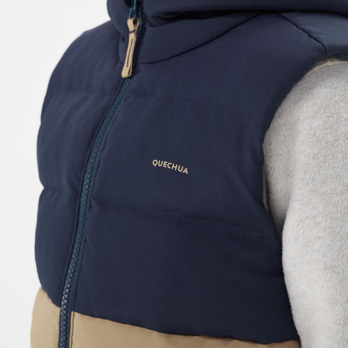 Quechua Kids’ Padded Hiking Gilet - Aged 2-6