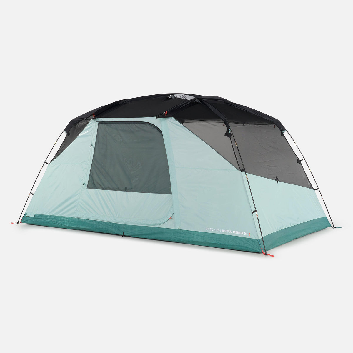 Quechua 6 Man Tent With Poles 