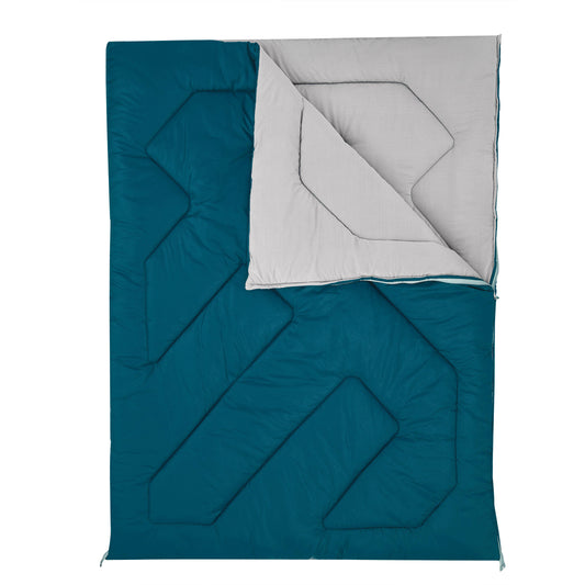 Quechua CAMPING SLEEPING BAG - ARPENAZ 10° DOUBLE 
