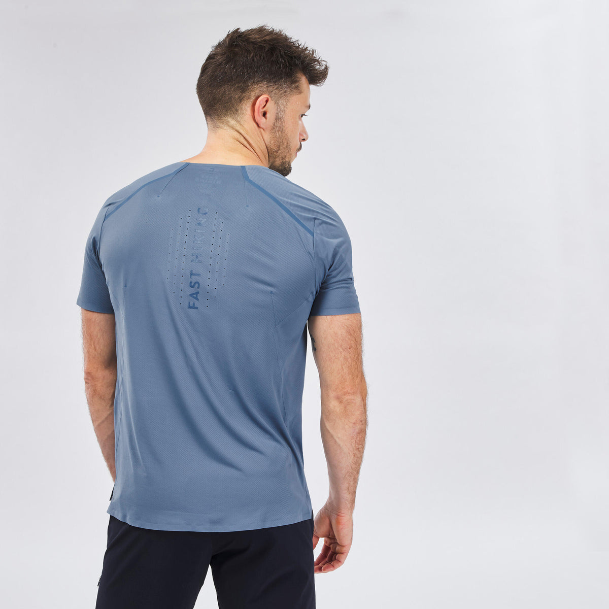 Quechua Men's Fast Hiking Short-Sleeved T