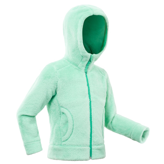 Quechua Kids’ Warm Hiking Fleece Jacket - MH500 Aged 2-6 