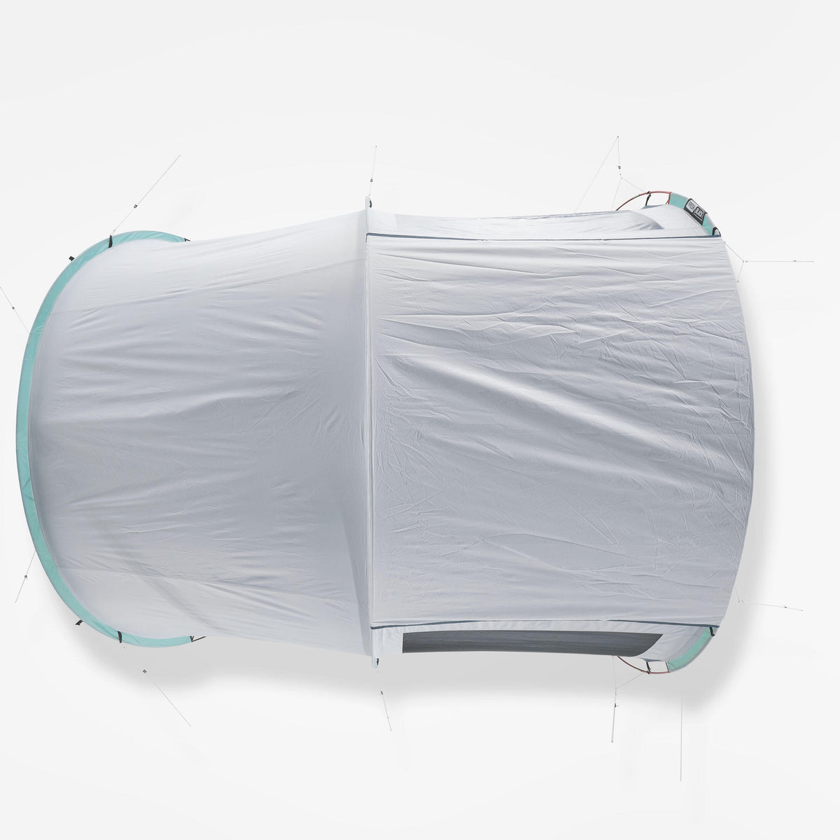 Quechua 4 Man Blackout Tent With Poles 