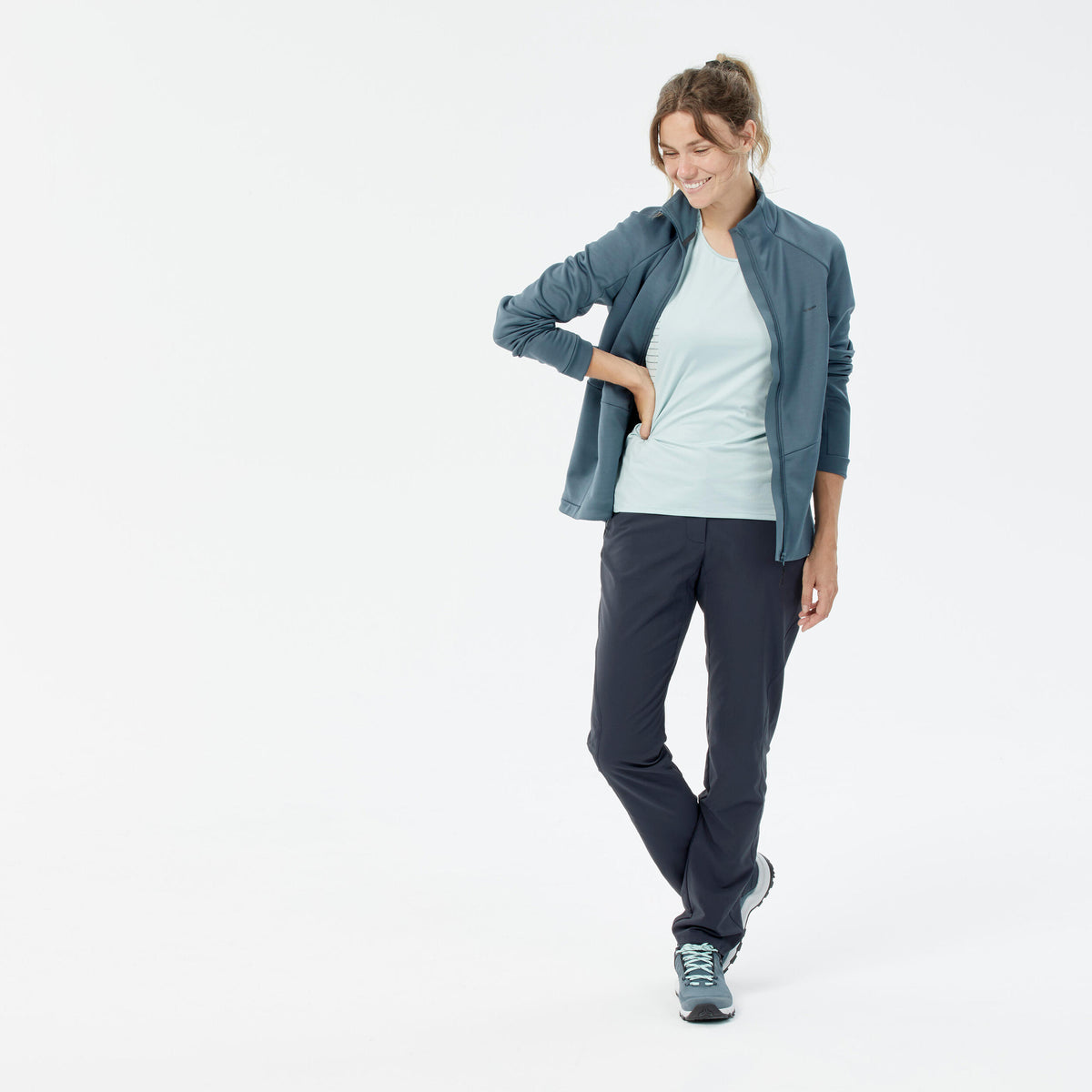 Quechua Women’s Hiking Fleece Jacket 