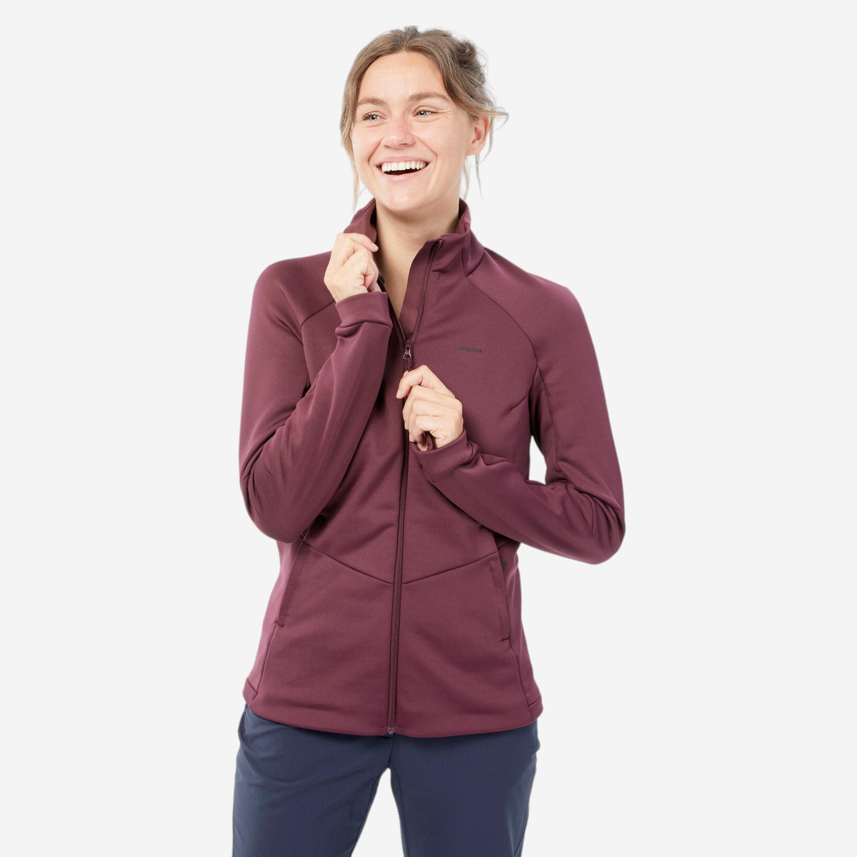 Quechua Women’s Hiking Fleece Jacket 