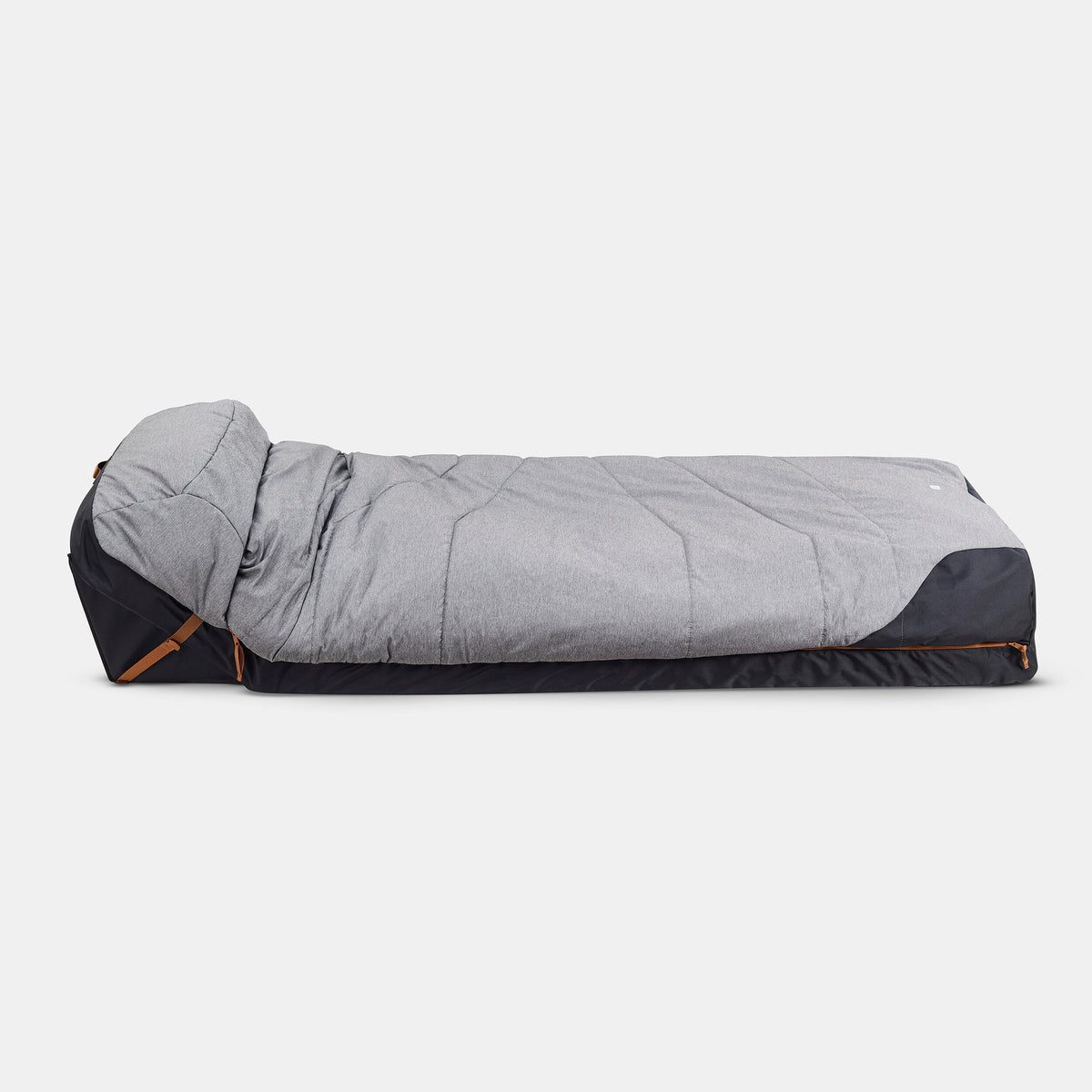 Quechua 2-IN-1 COTTON SLEEPING BAG FOR CAMPING 
