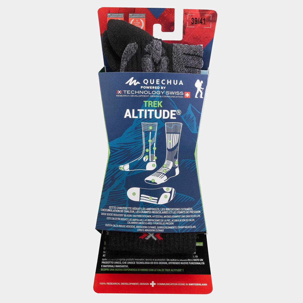 Quechua Trek Altitude Socks 