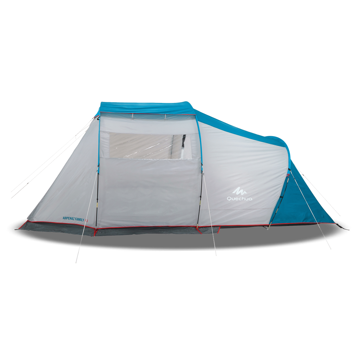 Quechua 4 Man Tent With Poles 