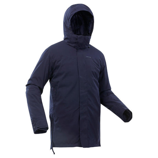 Quechua Refurbished Mens Waterproof Winter Hiking Parka 