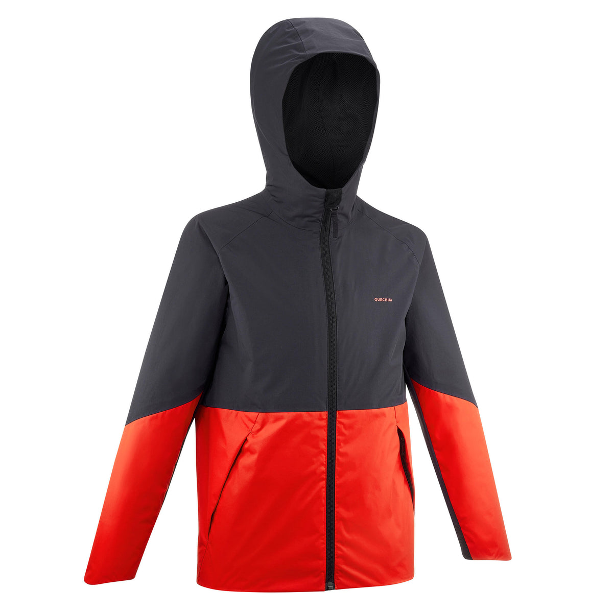 Quechua Kids’ Waterproof Hiking Jacket - MH500 Aged 7-15 