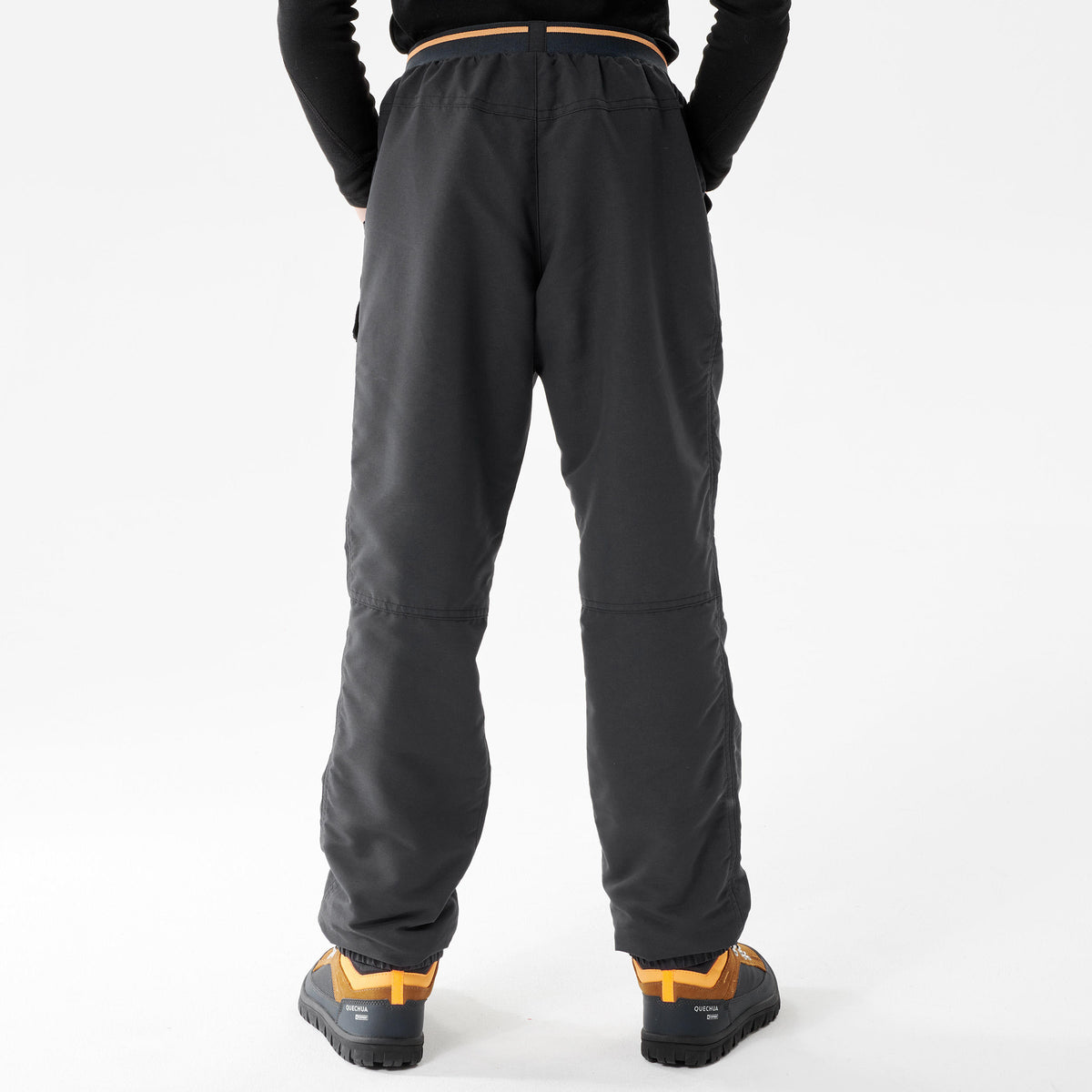 Quechua CHILDREN'S WARM WATER-REPELLENT HIKING TROUSERS - SH100 - AGE 7