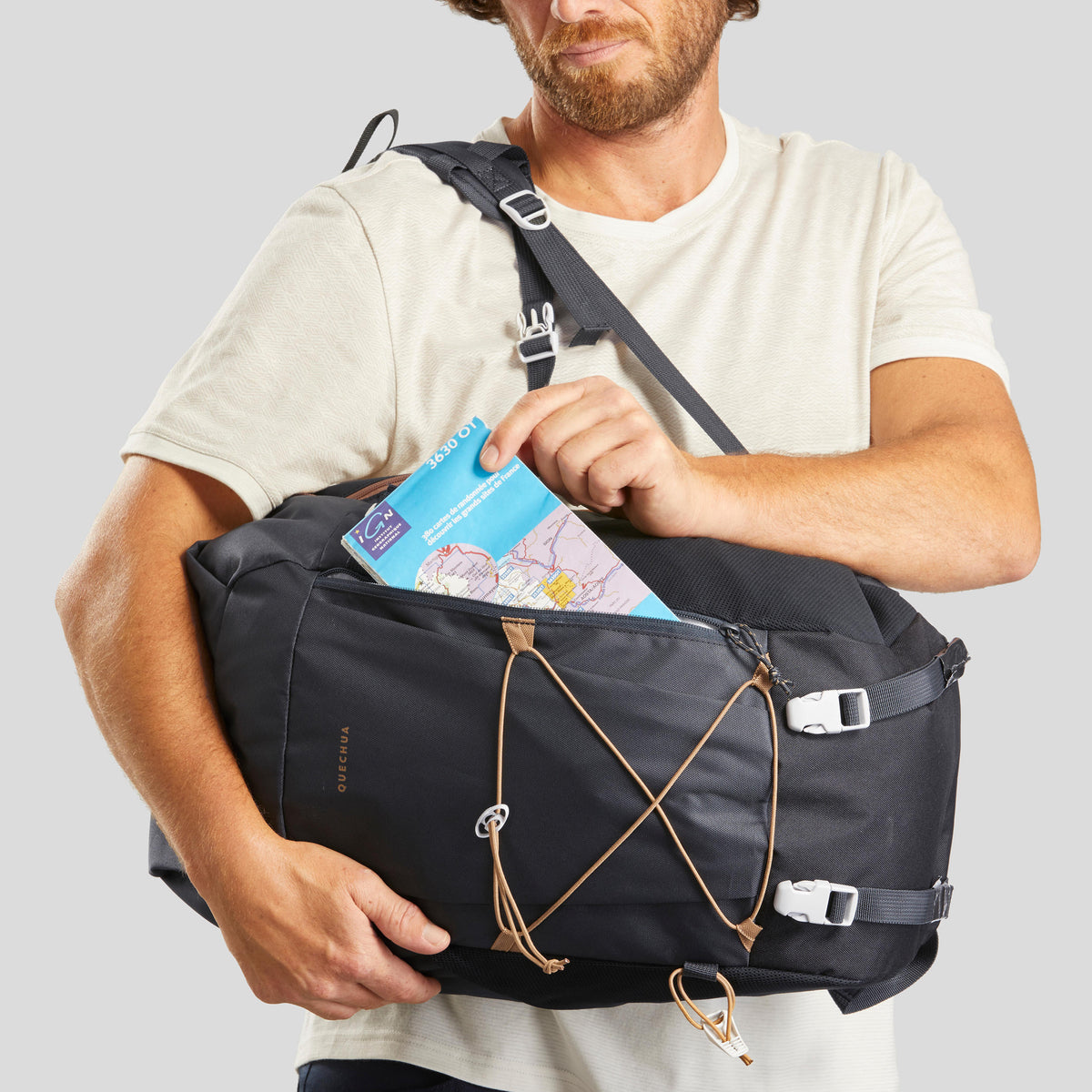Quechua Hiking Backpack 30L 