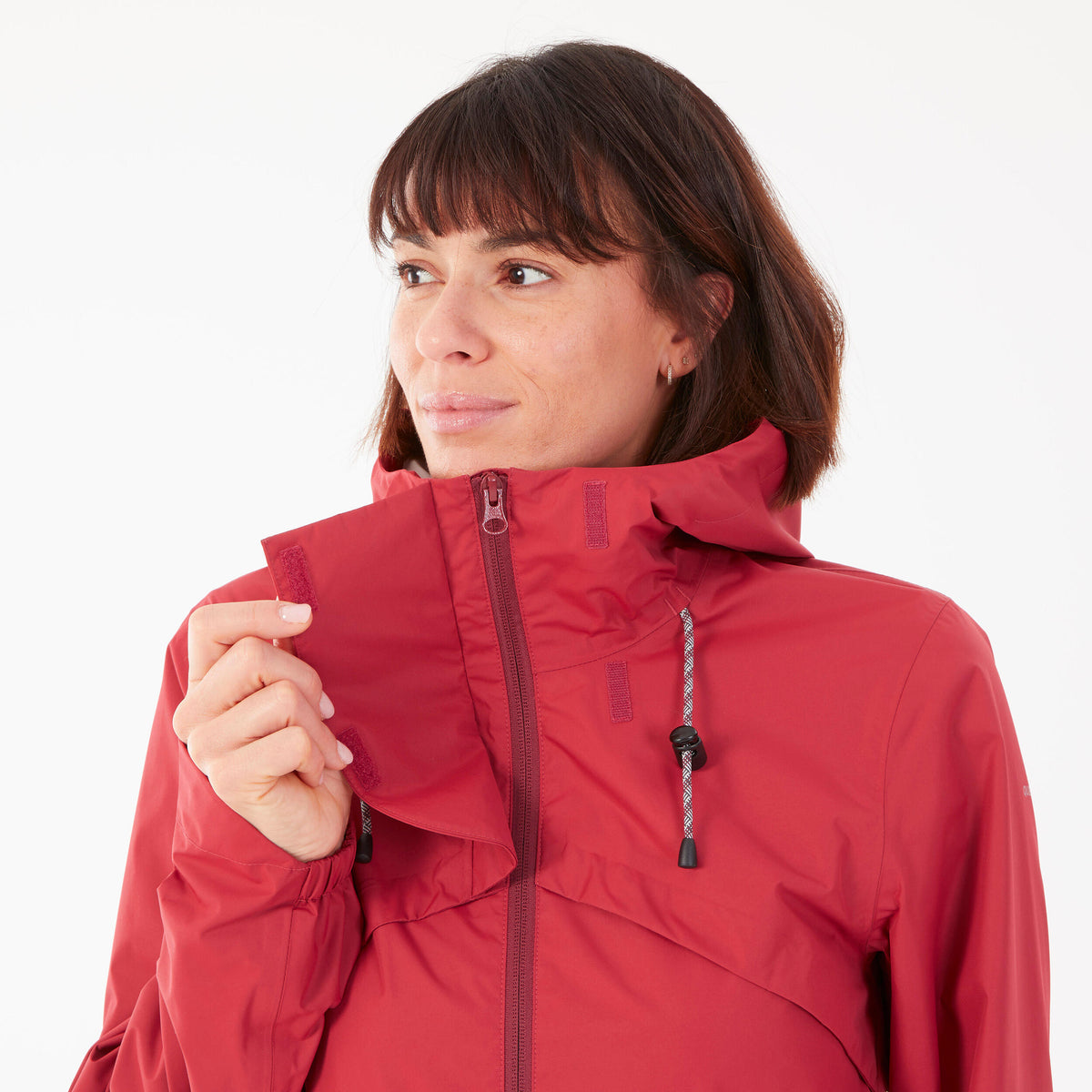 Quechua Veste Imperméable De Randonnée - NH500 Imper 
