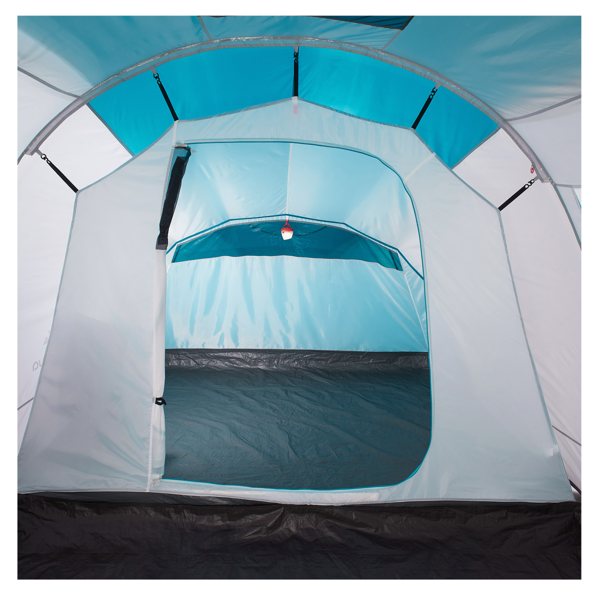 Quechua 4 Man Tent With Poles 
