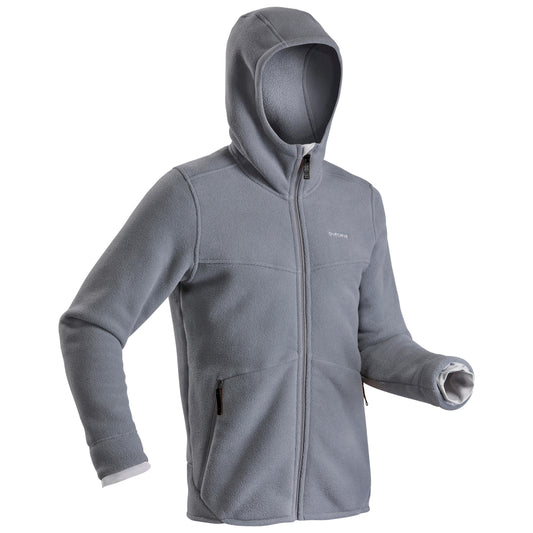 Quechua Men’s Warm Hiking Fleece Jacket - SH100 U