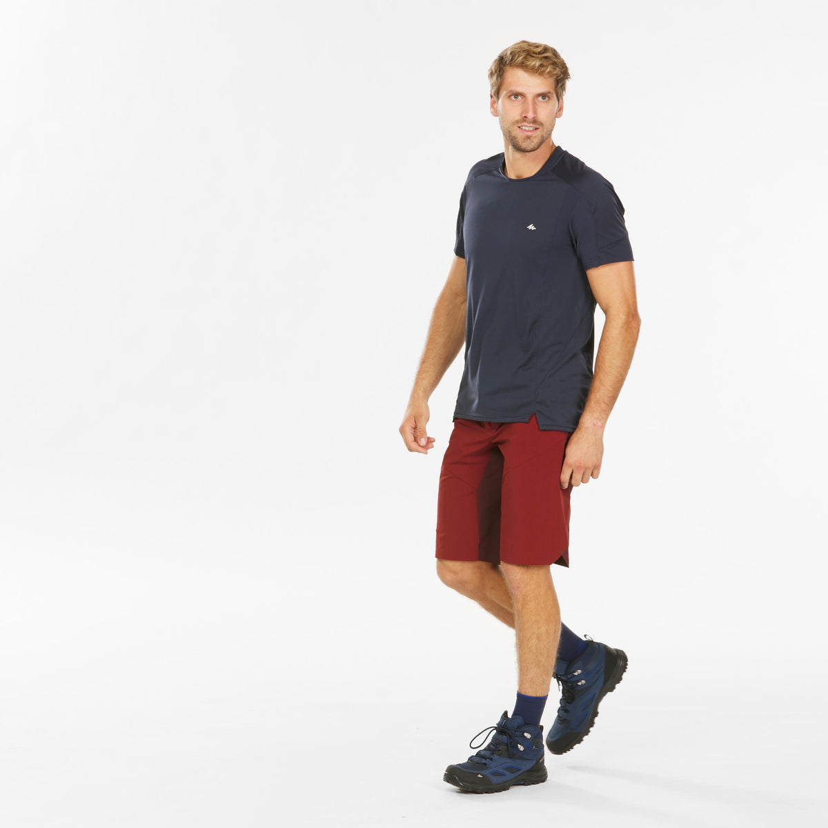 Quechua Men's Hiking Long Shorts 
