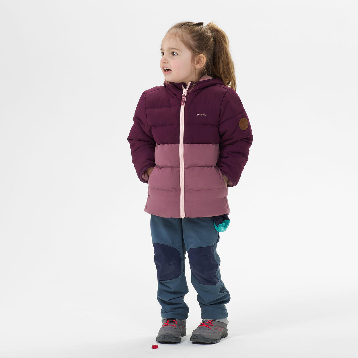Quechua Kids’ Hiking Padded Jacket - Aged 2-6 