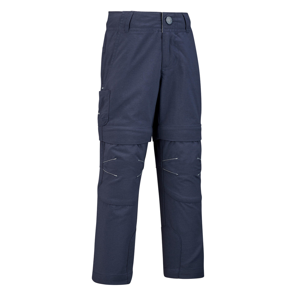 Quechua Kids' Hiking Zip-Off Trousers MH500 2