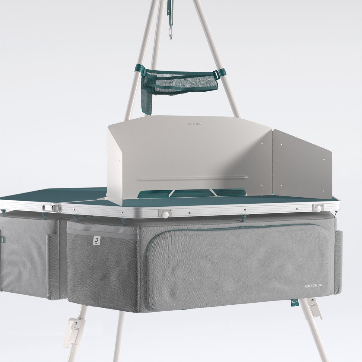 Quechua Multifunctional Camping Kitchen Unit 