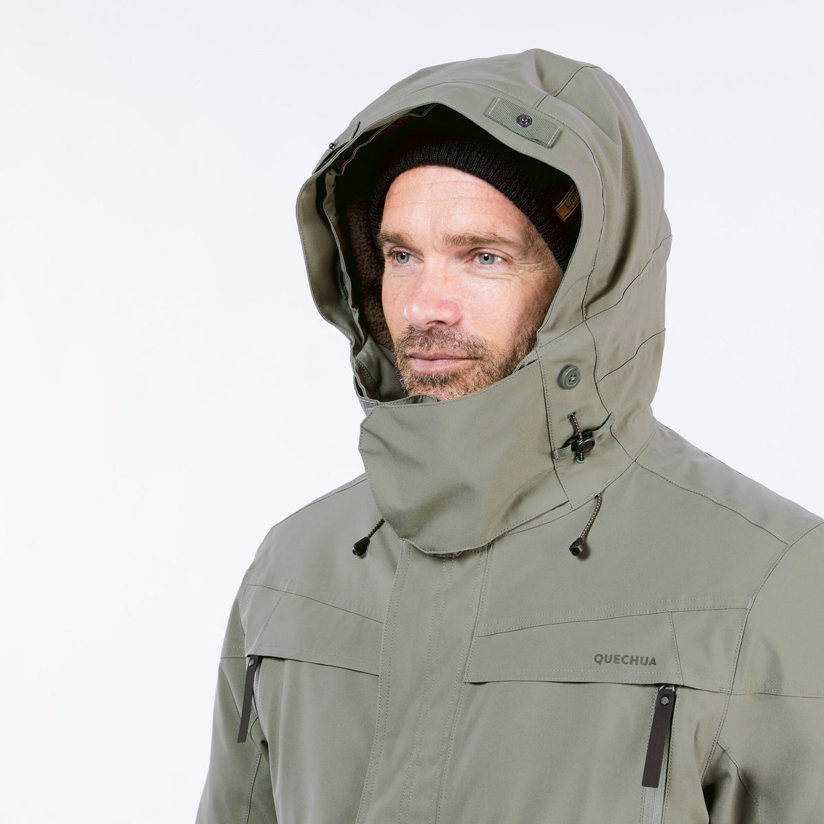 Quechua Men’s Winter Waterproof Hiking Parka - SH900 