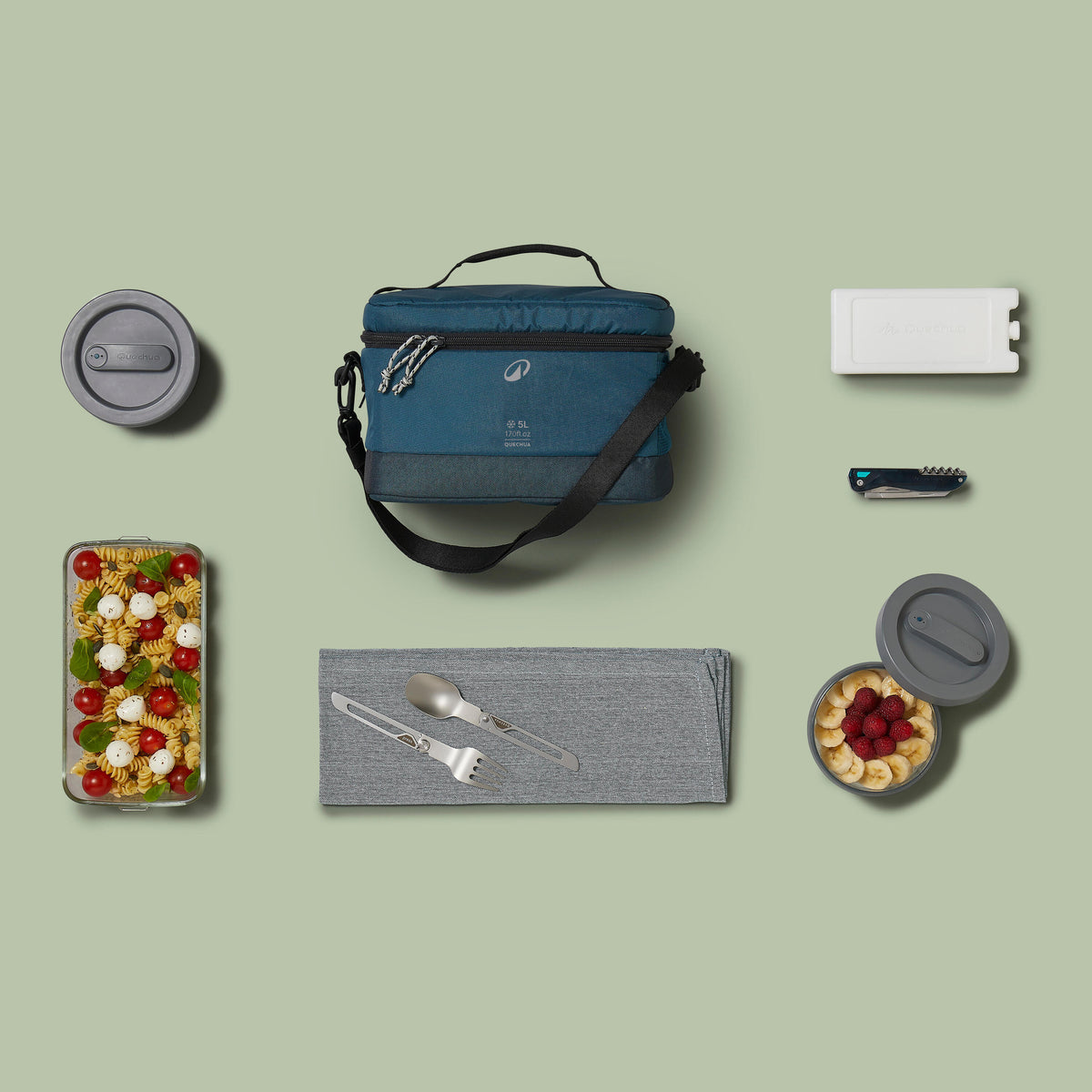 Quechua Isothermal Lunch Box 