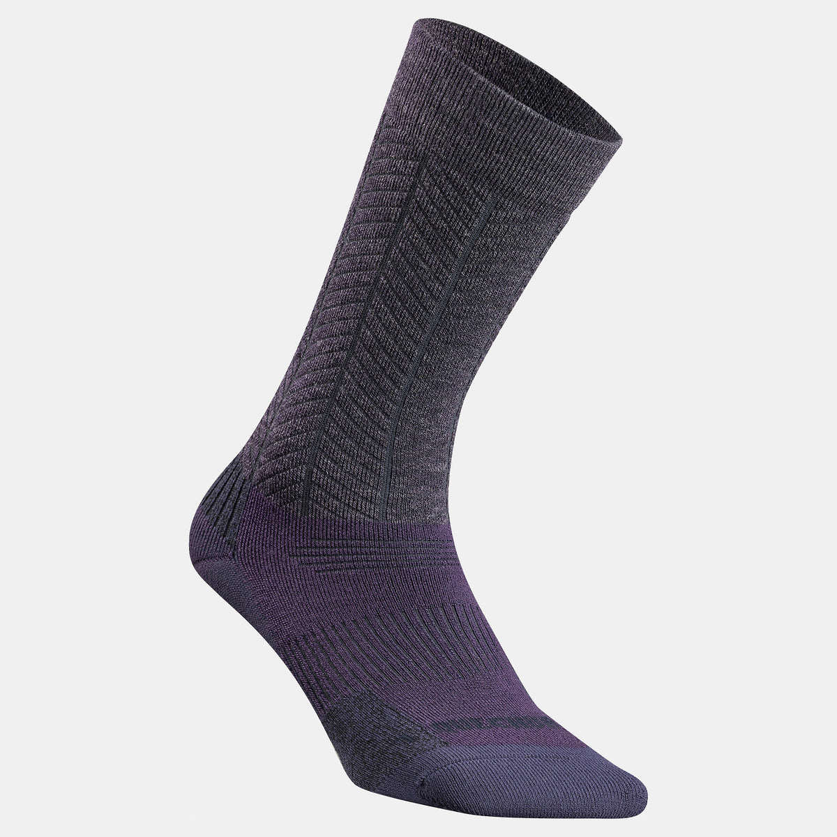 Quechua Warm Hiking Socks SH500 Mid 2 Pairs