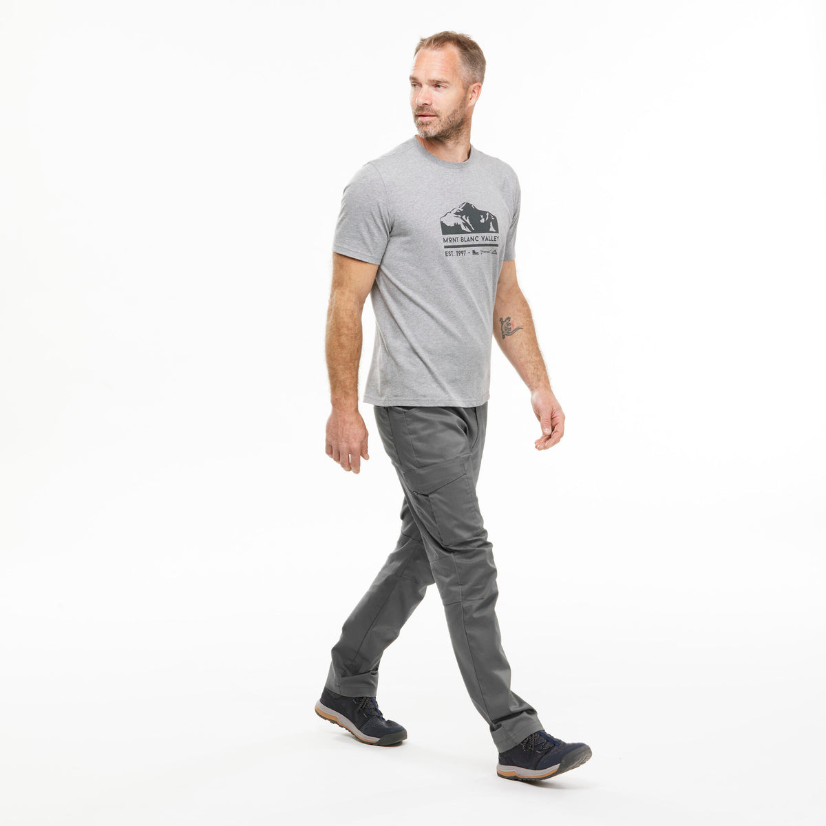 Quechua Men's Walking Trousers 
