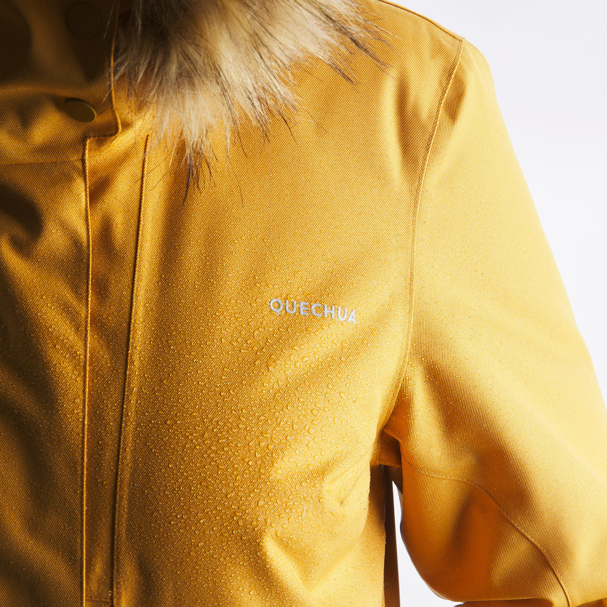 Quechua Women’s Waterproof Winter Hiking Jacket - SH500 