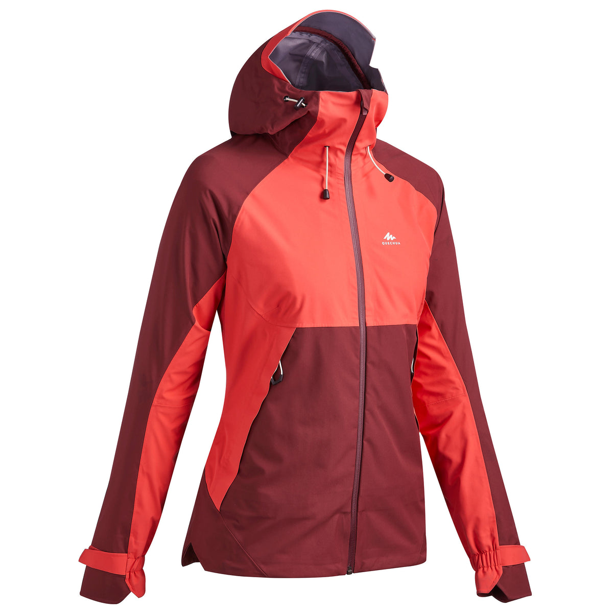 Quechua Women's Waterproof Mountain Walking Jacket 