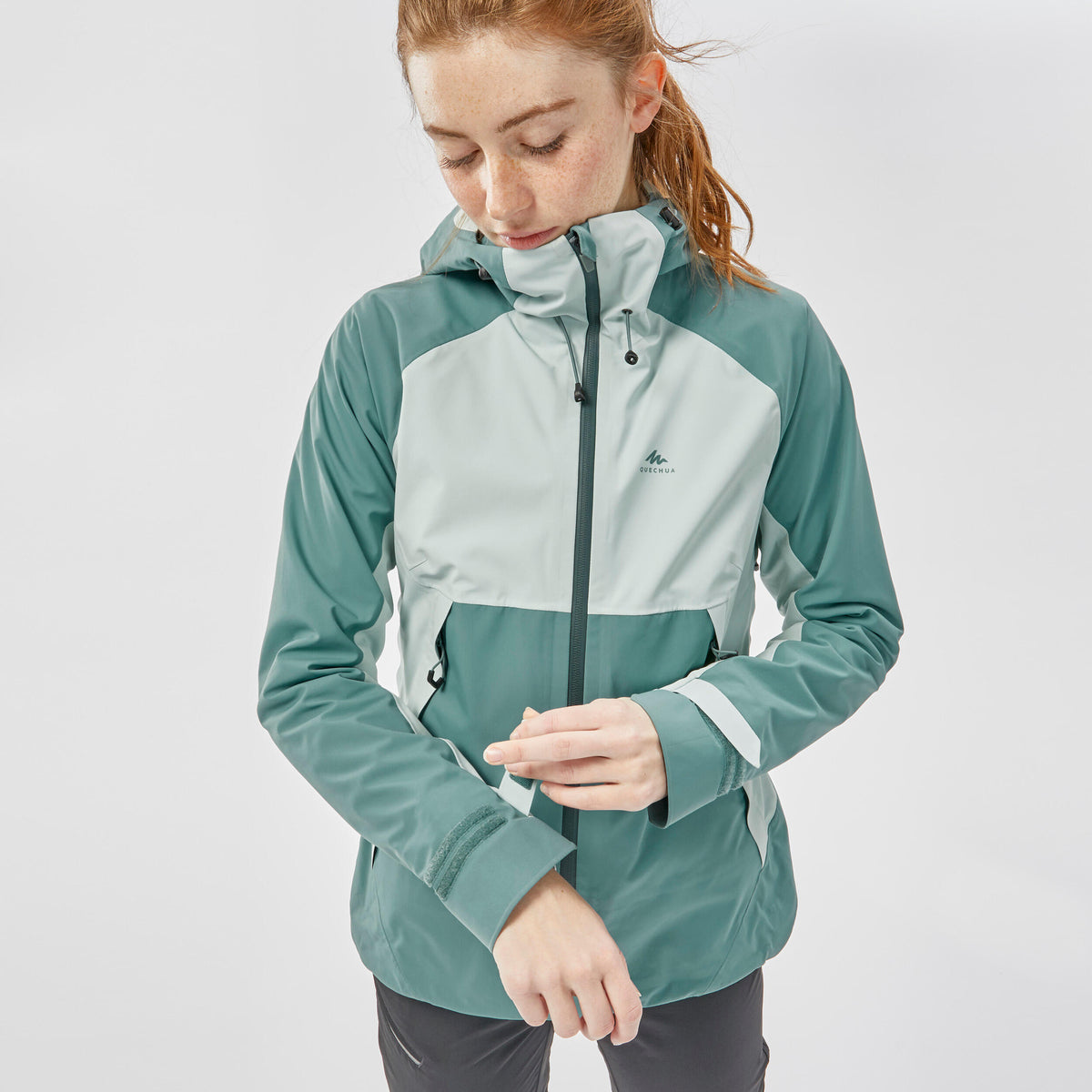 Quechua Women's Waterproof Mountain Walking Jacket 